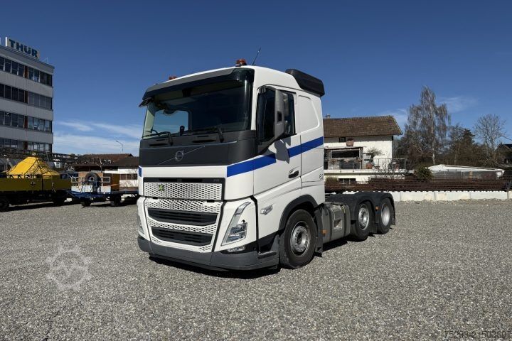 Standaard trekker Volvo FH-460 6x2T Retarder / Swiss-Vehicle