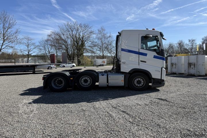 Standaard trekker Volvo FH-460 6x2T Retarder / Swiss-Vehicle