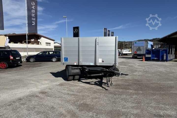 Open aanhangwagen met zeil Schwarzmüller T-Serie Brücke / Swiss-Vehicle