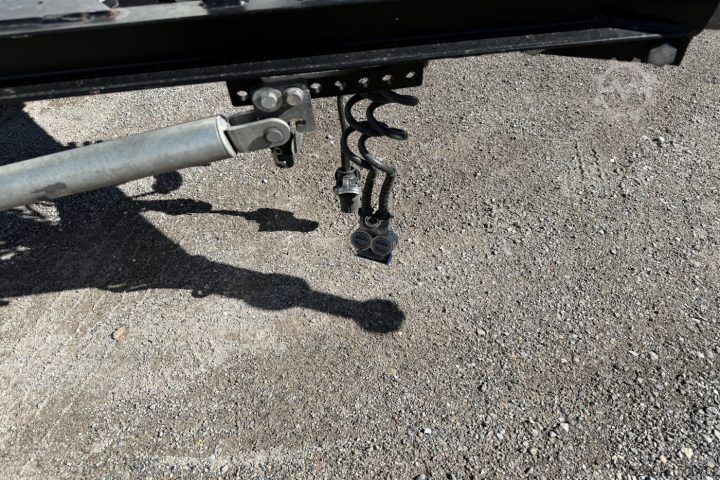 Open aanhangwagen met zeil Schwarzmüller T-Serie Brücke / Swiss-Vehicle