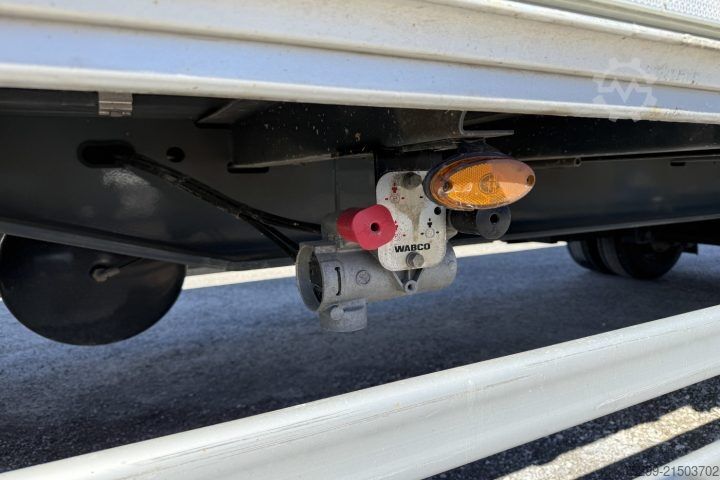 Open aanhangwagen met zeil Schwarzmüller T-Serie Brücke / Swiss-Vehicle