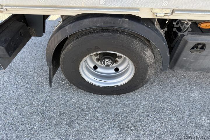 Open aanhangwagen met zeil Schwarzmüller T-Serie Brücke / Swiss-Vehicle
