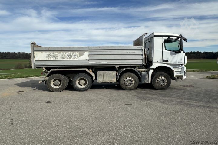 Speciale doeleinden vrachtwagen Mercedes-Benz Arocs 3245 8x4 2-SK Meiller / Swiss-Vehicle