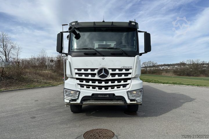 Speciale doeleinden vrachtwagen Mercedes-Benz Arocs 3245 8x4 2-SK Meiller / Swiss-Vehicle