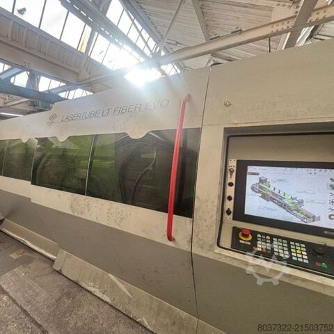 Laserový řezací stroj BLM LASERTUBE LT FIBER EVO TUBE LASER