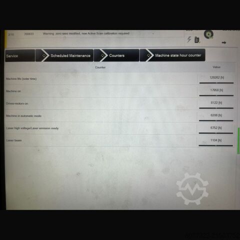 Laserový řezací stroj BLM LASERTUBE LT FIBER EVO TUBE LASER