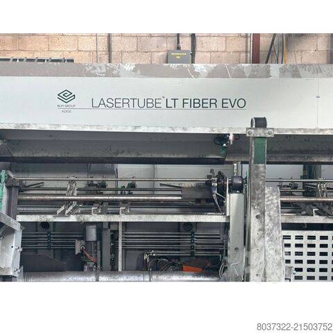 Laserový řezací stroj BLM LASERTUBE LT FIBER EVO TUBE LASER