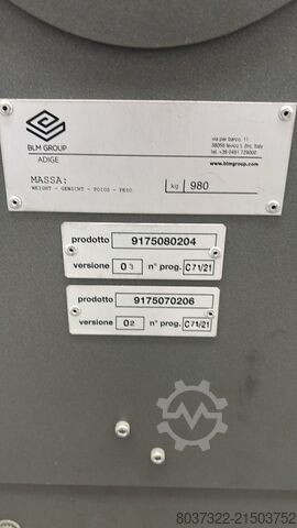 Laserový řezací stroj BLM LASERTUBE LT FIBER EVO TUBE LASER