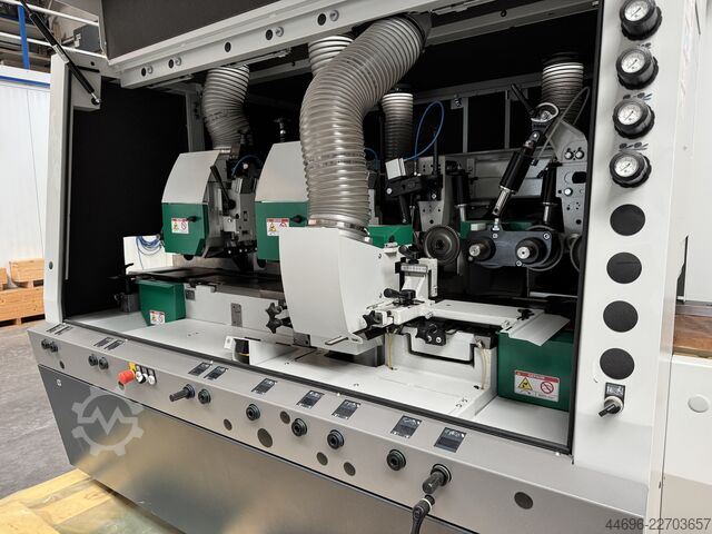 Hobel- und Kehlautomat Weinig Powermat 700 Powerlock