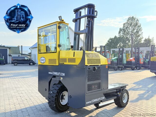 Vierwegestapler Combilift C3000XL GAS DUPLEX 4550 FORK POSITIONER