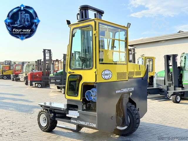 Vierwegestapler Combilift C3000XL GAS DUPLEX 4550 FORK POSITIONER