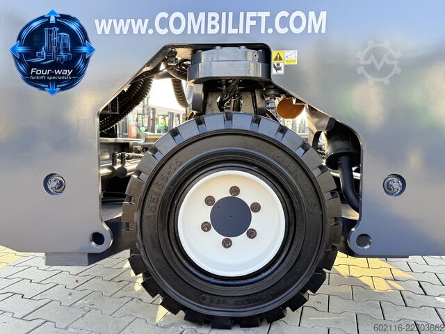 Vierwegvorkheftruck Combilift C3000XL GAS DUPLEX 4550 FORK POSITIONER