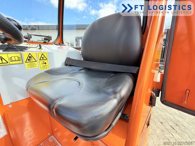  Hubtex DQ40D DIESEL TRIPLEX 6500 FREE-LIFT TOP1