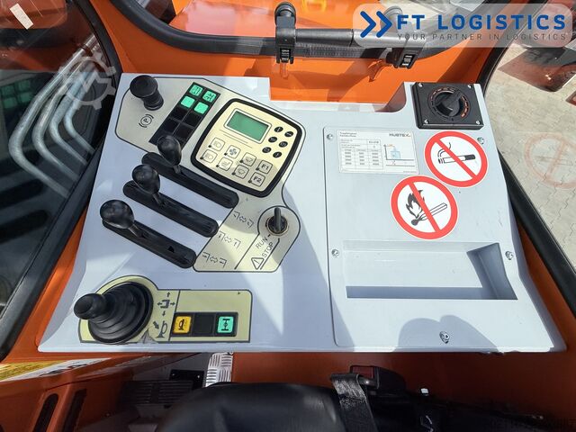  Hubtex DQ40D DIESEL TRIPLEX 6500 FREE-LIFT TOP1