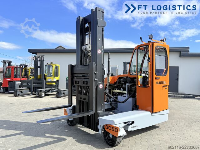  Hubtex DQ40D DIESEL TRIPLEX 6500 FREE-LIFT TOP1