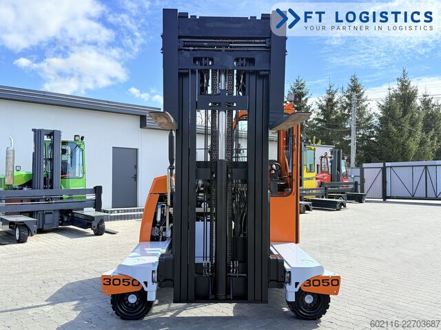  Hubtex DQ40D DIESEL TRIPLEX 6500 FREE-LIFT TOP1