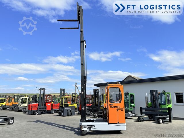  Hubtex DQ40D DIESEL TRIPLEX 6500 FREE-LIFT TOP1