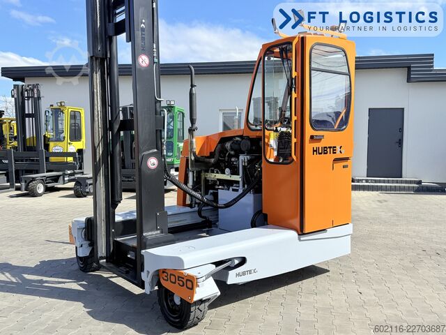  Hubtex DQ40D DIESEL TRIPLEX 6500 FREE-LIFT TOP1