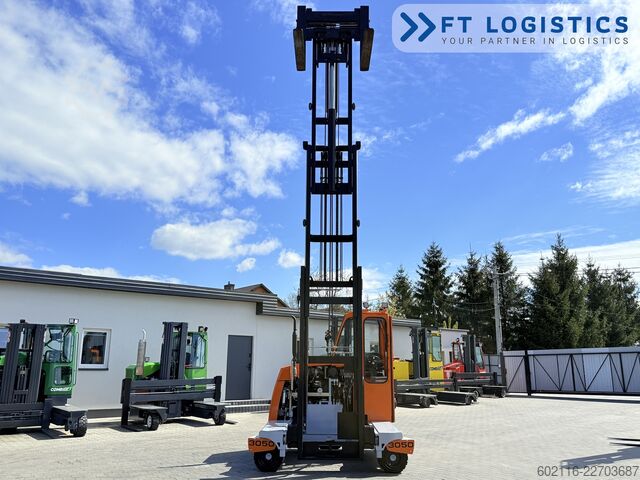  Hubtex DQ40D DIESEL TRIPLEX 6500 FREE-LIFT TOP1
