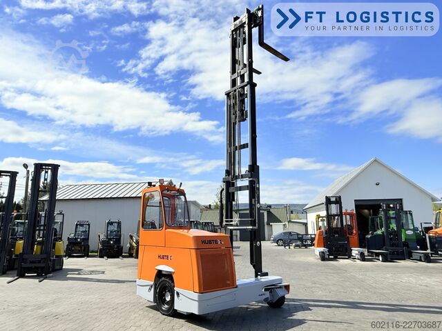  Hubtex DQ40D DIESEL TRIPLEX 6500 FREE-LIFT TOP1
