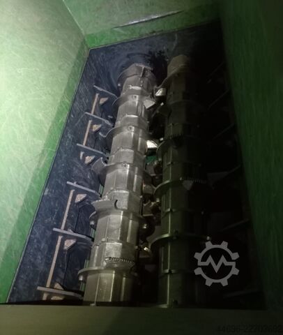 ROBUST P150 Twin - pallet crushing line