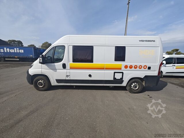 Autocaravana 2023 Fiat Ducato Weinsberg Carabus Manuale | L3H2