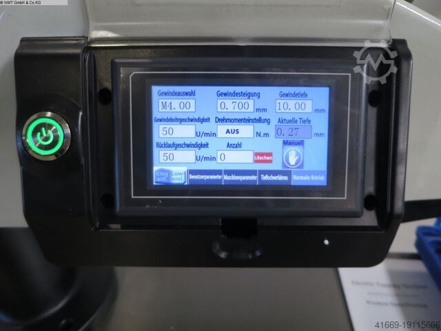 Máquina de roscar WMT FL-M42