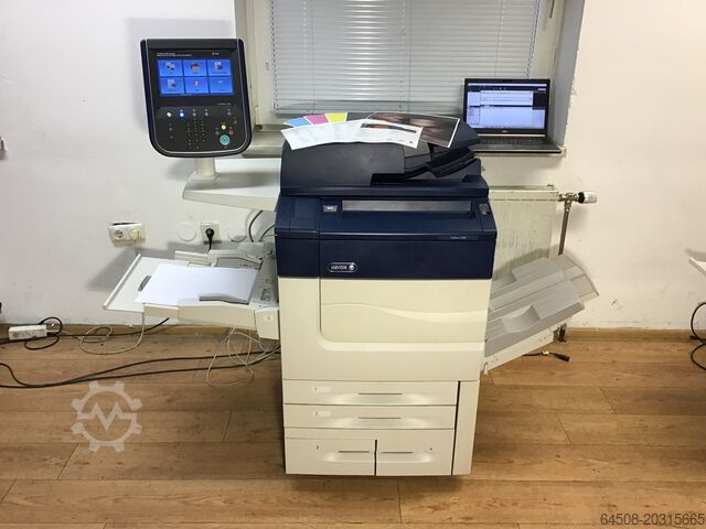 XEROX C60 belső FIERY EX-i C60/70-el XEROX XEROX Digital Color Press C60