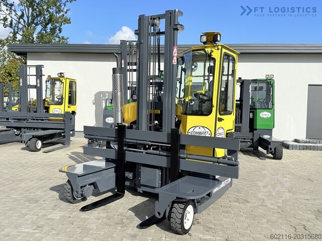 Vierwegheftruck Combilift C2500 DUPLEX ONLY 460H WIDE POSITIOER