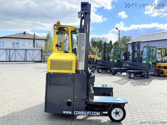 Vierwegheftruck Combilift C2500 DUPLEX ONLY 460H WIDE POSITIOER