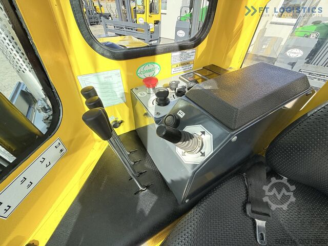 Vierwegheftruck Combilift C2500 DUPLEX ONLY 460H WIDE POSITIOER