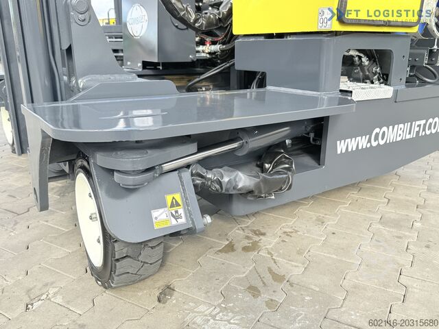 Vierwegheftruck Combilift C2500 DUPLEX ONLY 460H WIDE POSITIOER