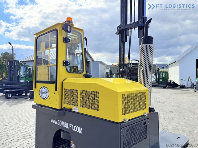 Vierwegheftruck Combilift C2500 DUPLEX ONLY 460H WIDE POSITIOER