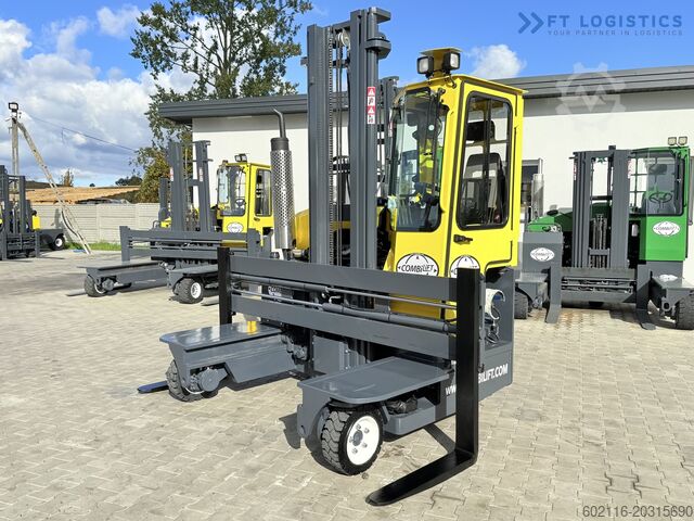 Vierwegheftruck Combilift C2500 DUPLEX ONLY 460H WIDE POSITIOER