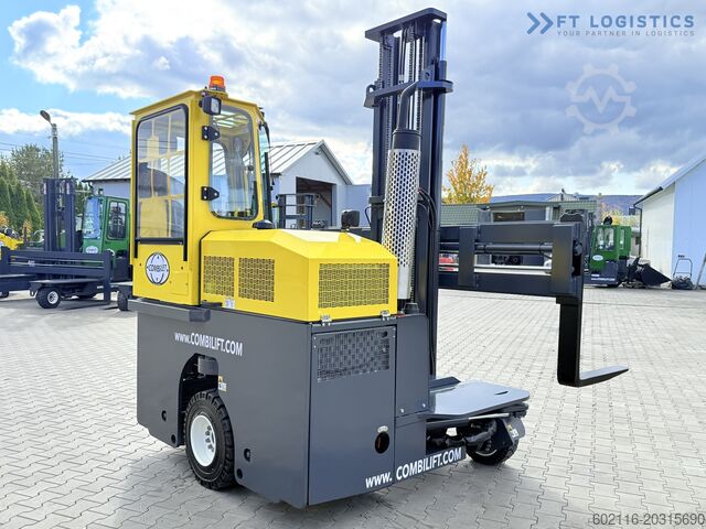 Vierwegheftruck Combilift C2500 DUPLEX ONLY 460H WIDE POSITIOER