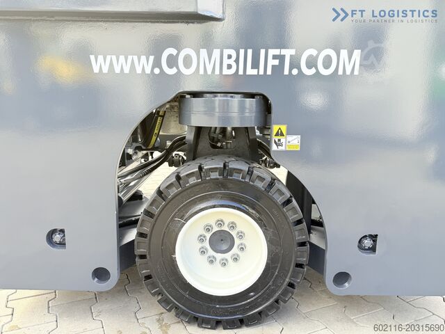 Vierwegheftruck Combilift C2500 DUPLEX ONLY 460H WIDE POSITIOER