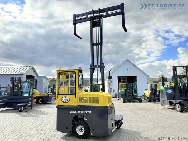 Vierwegheftruck Combilift C2500 DUPLEX ONLY 460H WIDE POSITIOER