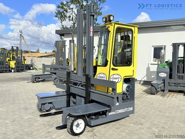 Vierwegheftruck Combilift C2500 DUPLEX ONLY 460H WIDE POSITIOER