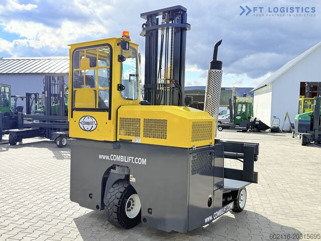 Vierwegheftruck Combilift C2500 DUPLEX ONLY 460H WIDE POSITIOER