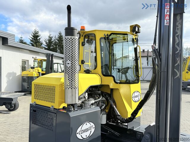 Vierwegheftruck Combilift C2500 DUPLEX ONLY 460H WIDE POSITIOER