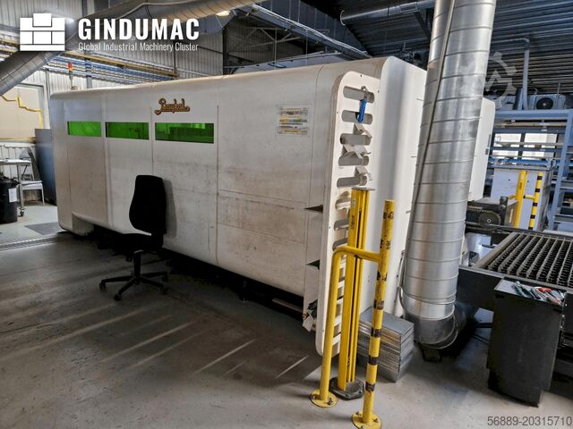 Fiber lasersnijmachine Baykal BLS-N 3015