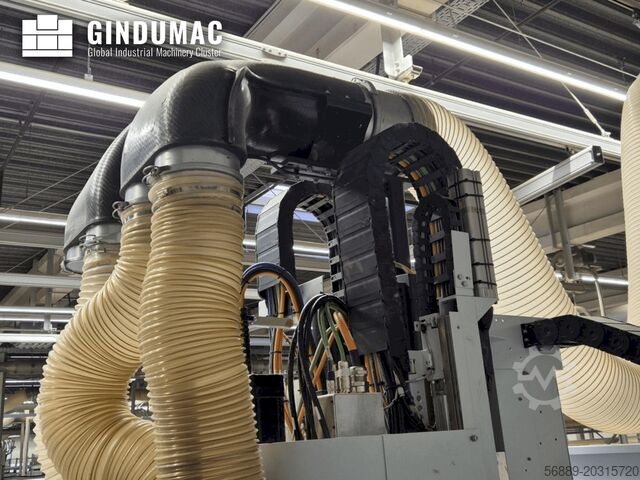 Κέντρο επεξεργασίας CNC HOMAG PROFI BMG 511/60/12/R