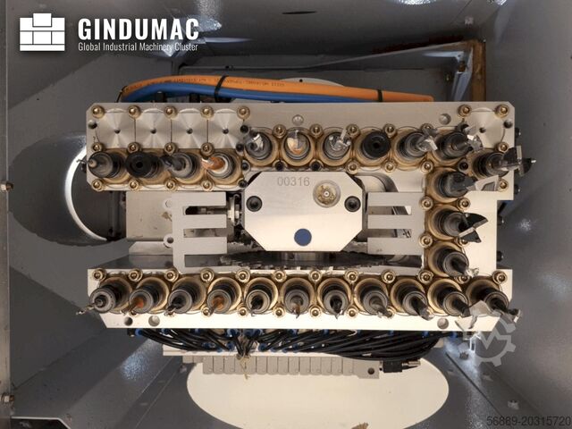 Κέντρο επεξεργασίας CNC HOMAG PROFI BMG 511/60/12/R