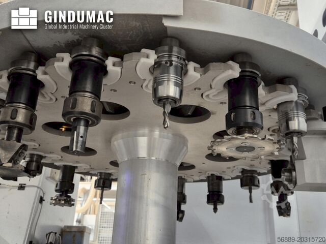 Κέντρο επεξεργασίας CNC HOMAG PROFI BMG 511/60/12/R