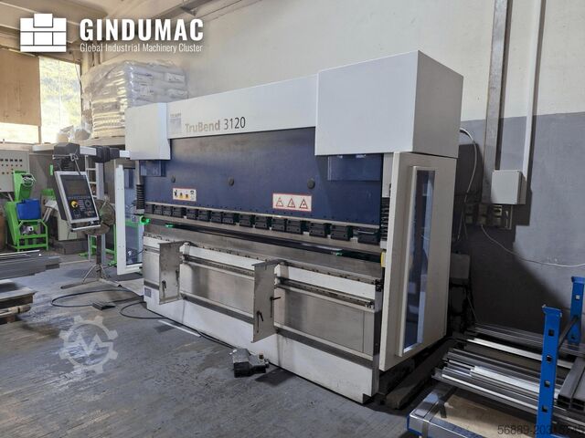 Kantbank TRUMPF TruBend 3120,
