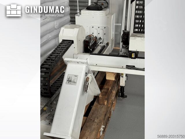 Mașină de turnare prin injecție hidraulică Arburg A470 C 1500-400