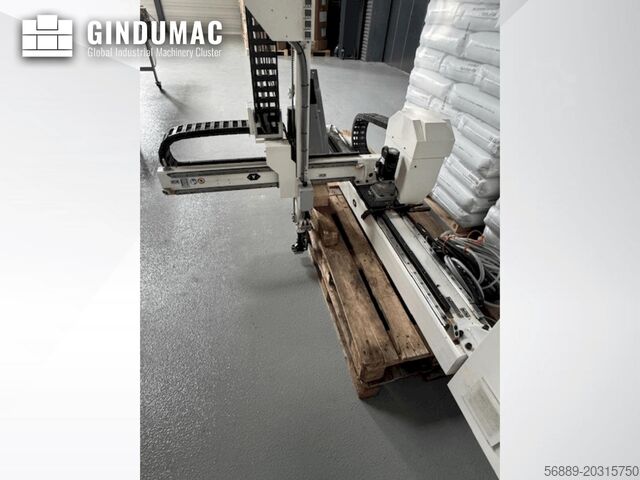 Mașină de turnare prin injecție hidraulică Arburg A470 C 1500-400