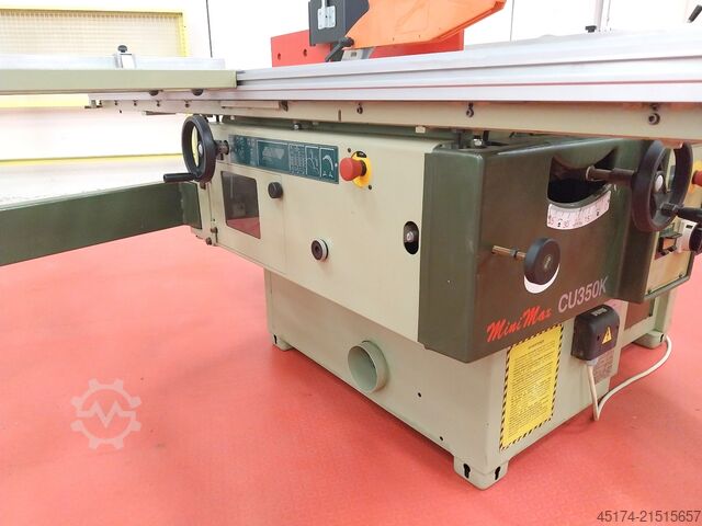 Maszyna kombinowana SCM MINIMAX CU 350 K