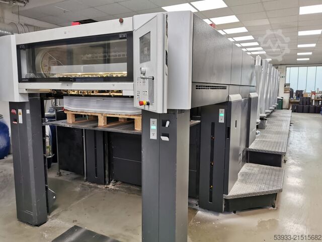 Maszyna offsetowa Heidelberg CD 102-5+L(X1)