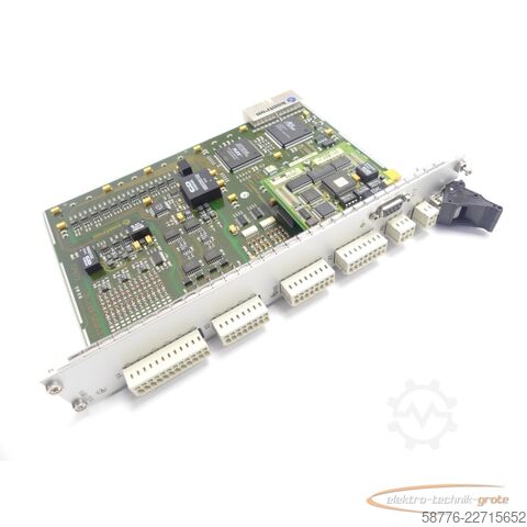 Componente Trumpf Kontron CP671 TASC-MFB / 31.193-1010.1/B02 Karte SN: 152734123